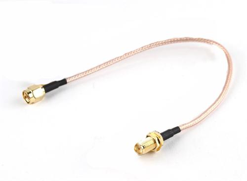 RP-SMA 300mm Antenna Extension RG316 Cable [591000007-0]